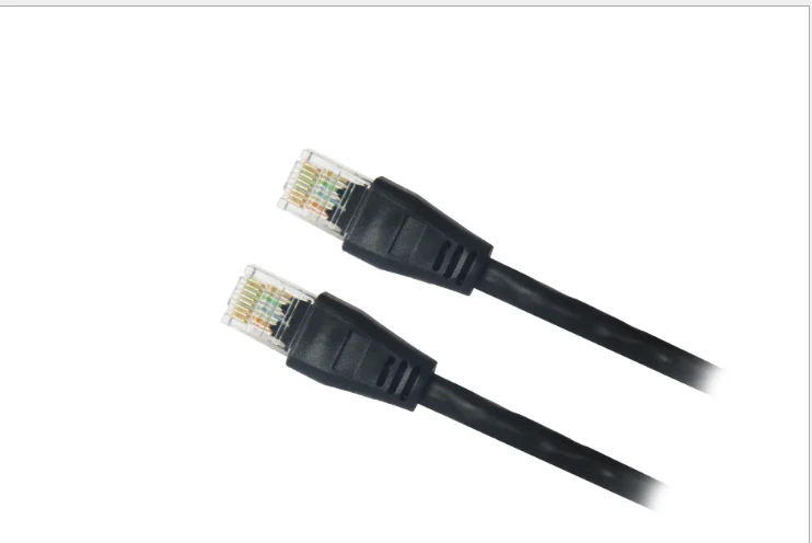 

Finished network cable five types of network cable computer router jumper a3