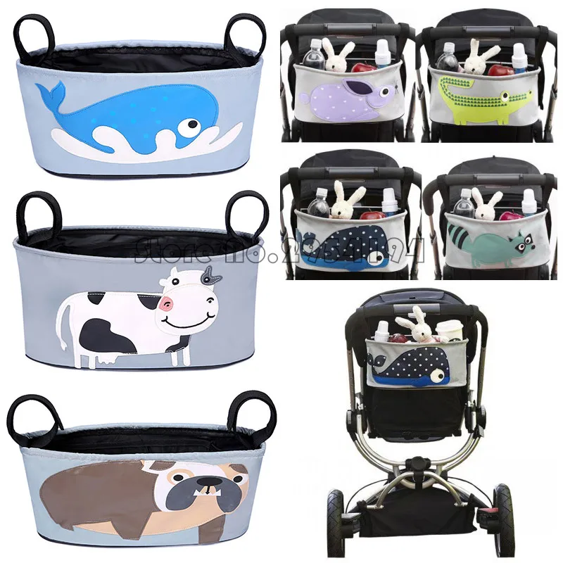 

2017 New Style BABYYOYA Baby Stroller Accessories Storage Bag Holder Cart Bottle Cup Holder Baby Pram Carriage Buggy