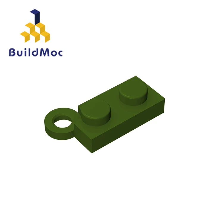 BuildMOC 73983 2429 1x2 кирпич Technic changever Catch для строительных блоков части DIY развивающие творческие подарочные игрушки