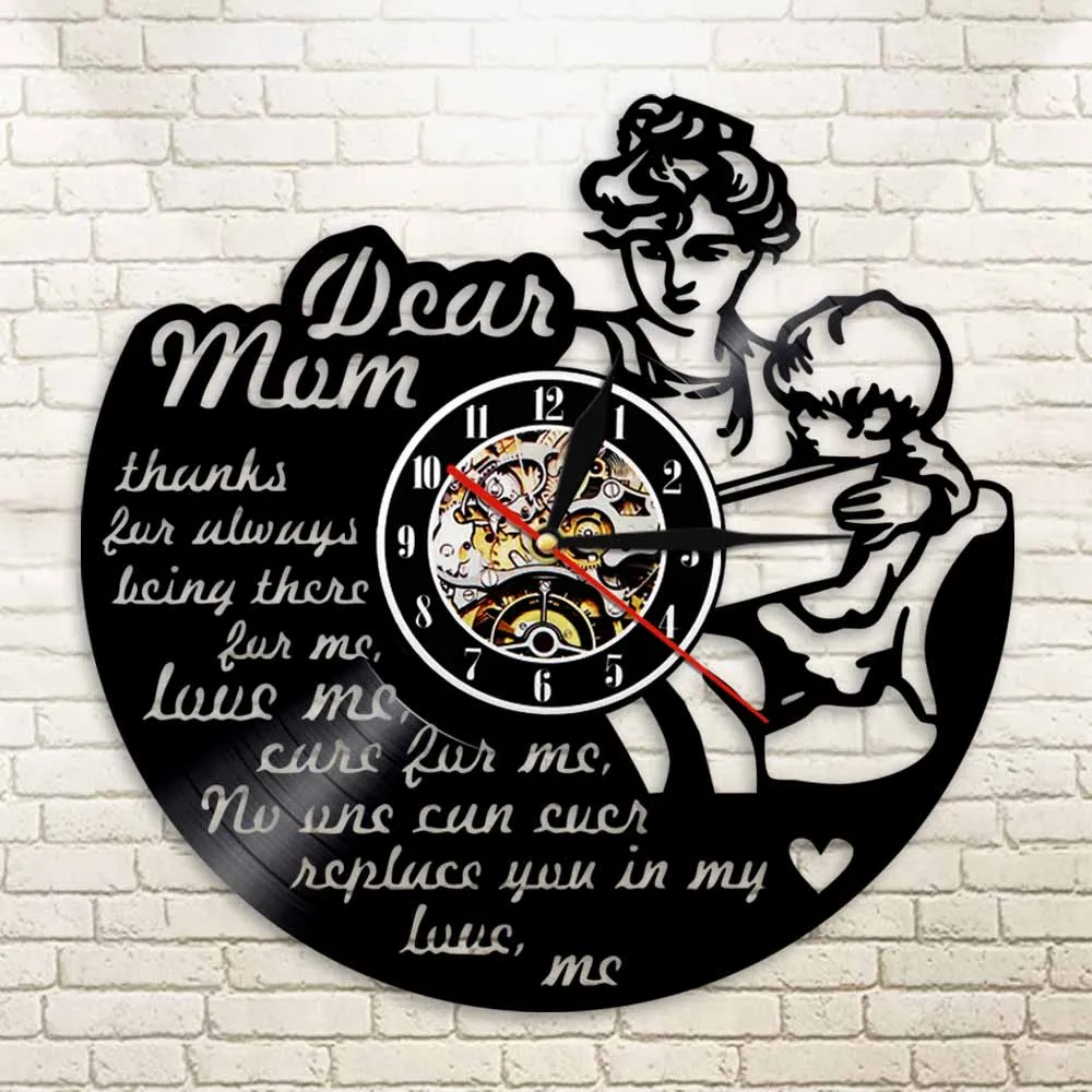 Buy 1 Piece Happy Mother's Day Mom And Son Vintage