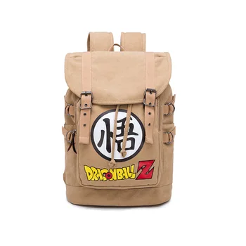 

Anime Dragon Ball Z Son Goku Backpack Student School Canvas Laptop Bag Casual Bag Leisure Rucksack Cosplay Mochila Gifts