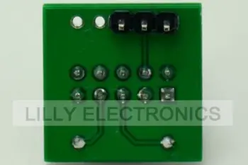 

10-Pin JTAG To 3-Pin Adapter For C2 Programmer