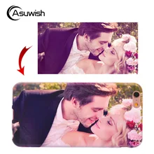 

Asuwish Custom Silicone Cover Transparent Case For LG G4 G3 G2 Stylus 2 Beat Mini G4c G4s G3s G5 K10 K8 K7 Leon Spirit V10 V20