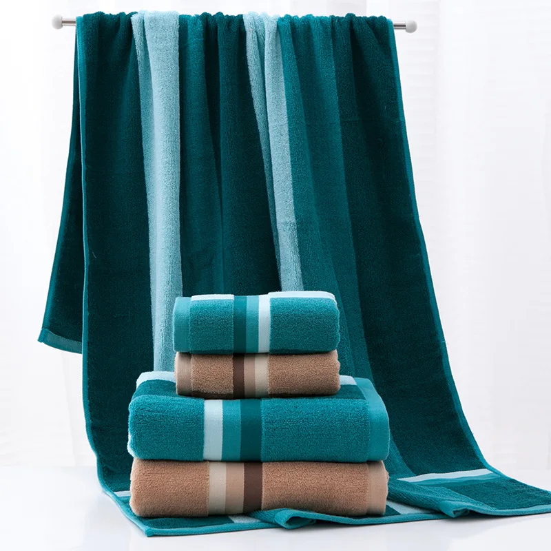 

34x77cm Small Cotton Absorbent Hand Towel Wiping Face Towel Quick-Drying Bath Towel Bathroom Kitchen Towels Supplies