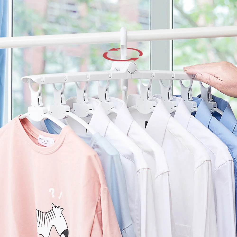 Multifunctional Rotatable Telescopic Folding Drying Racks Hanger Clothes Rack Household Multi-layer Storage Drying Rack Clothing
Multifunctional Rotatable Telescopic Folding Drying Racks Hanger Clothes Rack Household Multi-layer Storage Drying Rack Clothing