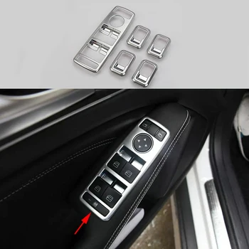 

Door Window Switch Regulator Cover Trim Fit For Mercedes-Benz C Class W204 10-14 & E Class 10-15 & G500 2013 & GLK Class 09-15