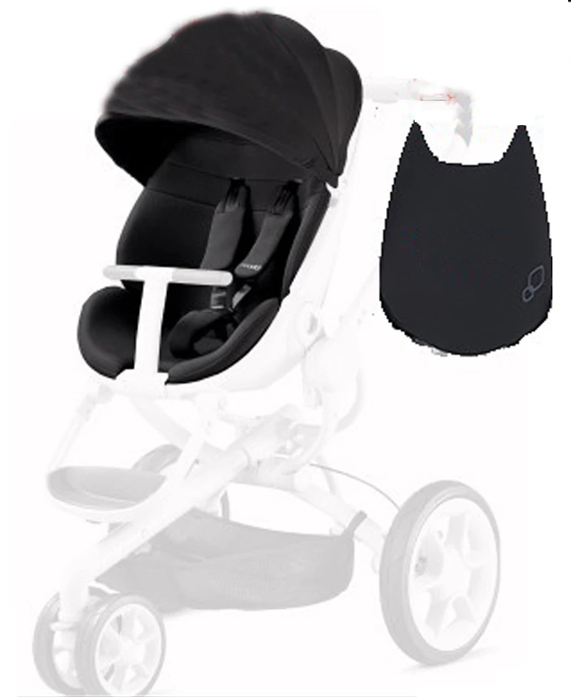 stroller seat cover and belt for quinny strollers-in