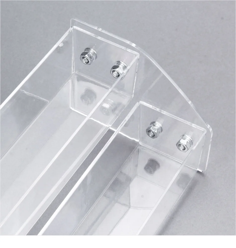 1 To 7 Tier Nail Polish Rack Display Holder Nail Tools Plastic Storage Box Acrylic Makeup Organizer Stand Case Nail Equipments