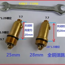 Бампер Diver полный медный прыгающий Ванна тазик водонагреватель Запчасти Полный Медный пружинный механизм катушка