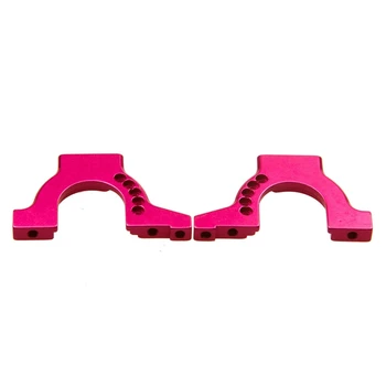 

CNC Aluminum Front AND Rear Bulkhead For 1/10 Sakura D4 RC CAR PINK Top Quality