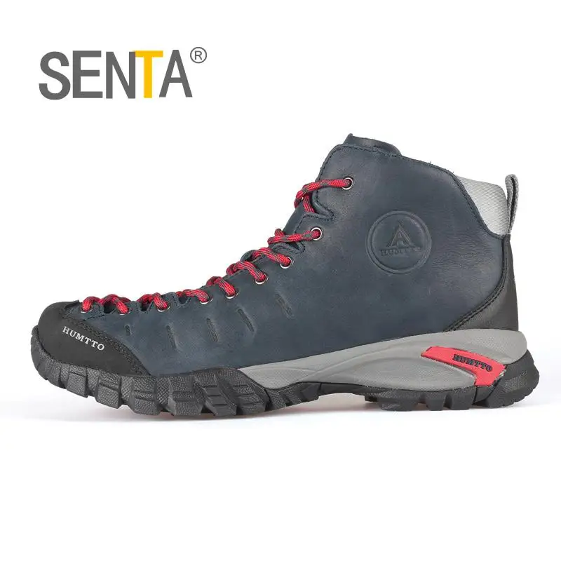 

SENTA Cotton-padded shoes hiking shoes for women men snowshoes Snow boots outdoor sport winter big size 35-44 plush shoes