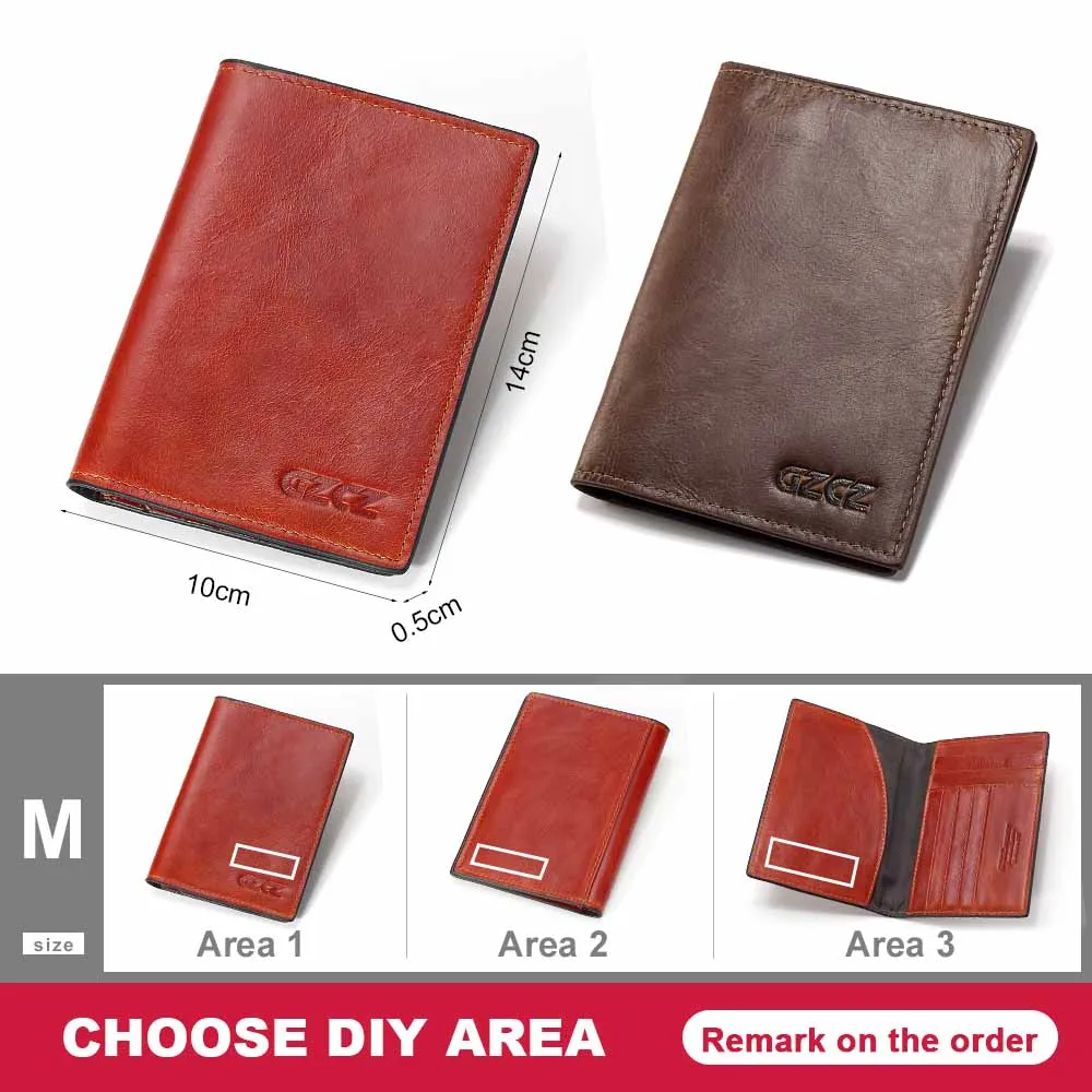 Цена GZCZ дорожная Обложка для паспорта, Мужская натуральная кожа, высокое качество, для вождения, для документов, для мужчин, Т карта, Passcard, карман, ...