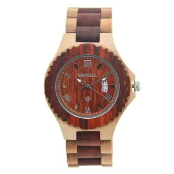 

Men Wood Sport Watches 2018 Teen Student Quartz Male Clock Wooden Hour Man's Wristwatch relogios masculino de luxo