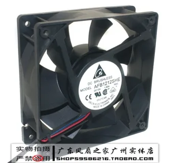 

For Delta 12038 12cm 12 1.6a ball-and-roller computer case fan afb1212she-roo
