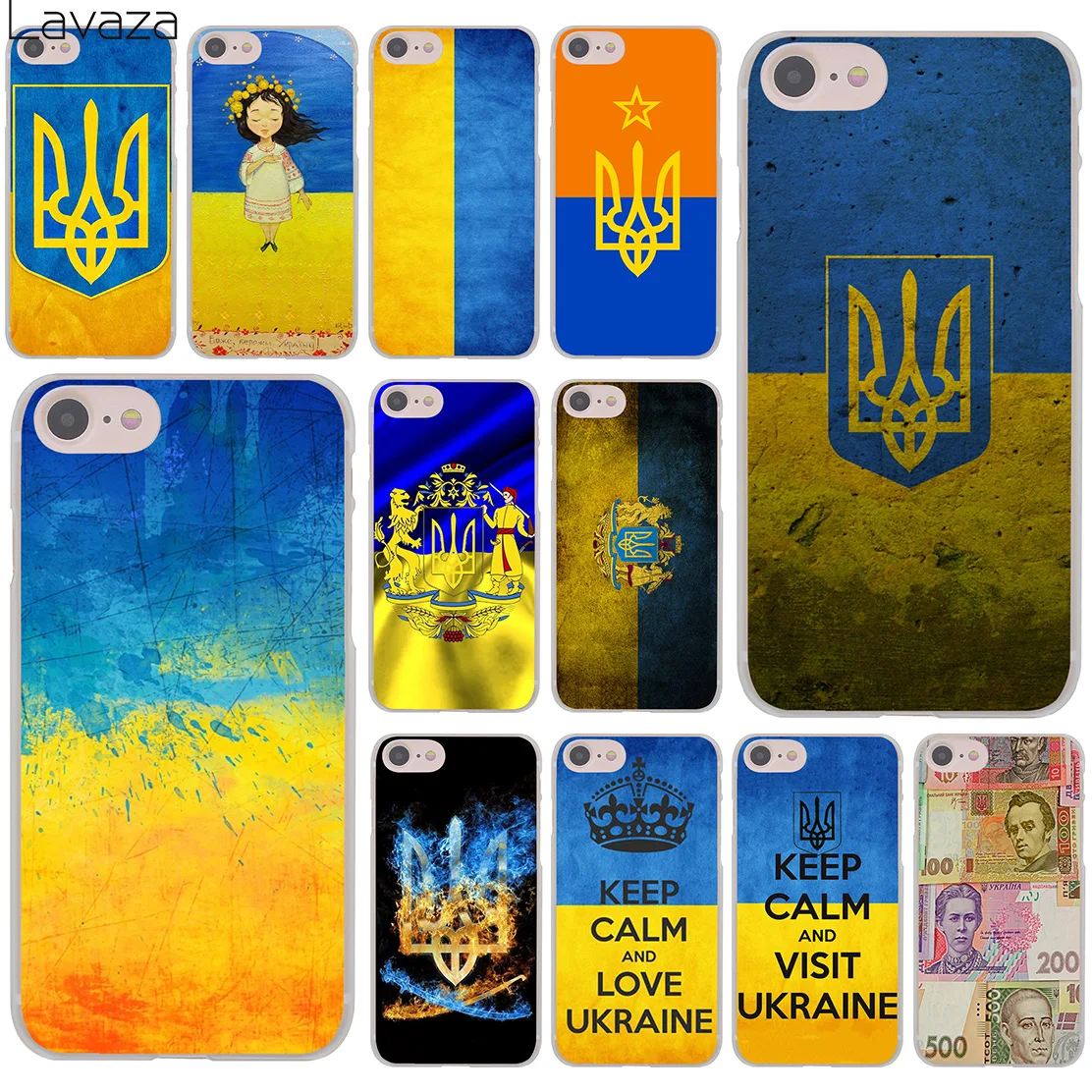 

Lavaza keep calm and visit ukraine Of Flag Hard Phone Cover Case for iPhone XR X 11 Pro XS Max 8 7 6 6S 5 5S SE 4S 4 10