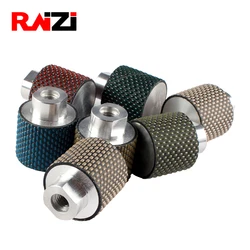 Raizi – roue de polissage à sec en diamant de 2 pouces, pour trous de bols sur comptoir en granit et marbre, grain de 50mm, 50 3000 