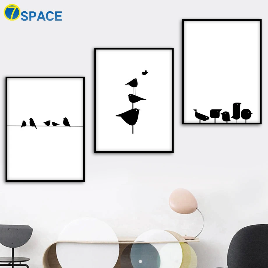 

Abstract Bird Animal Line Modern Nordic Posters And Prints Wall Art Prints Paintings On The Wall Pictures Living Room Decoration