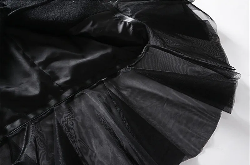 Neploe Русалка сетка, пэчворк, для женщин, верхняя одежда Однобортный женский топ Весна-осень-зима Повседневное свободные крутое пальто 69324