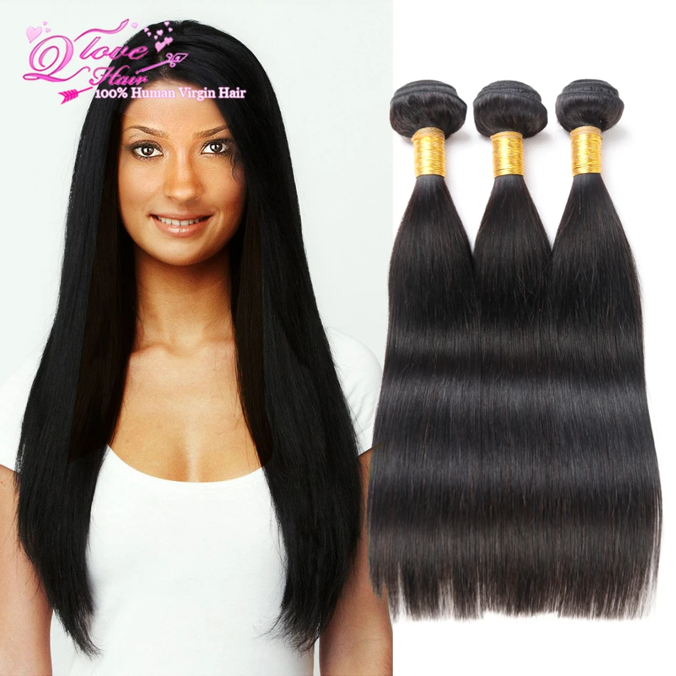Good Queen Beauty Weave Co.Ltd 7a Thick Malaysian Straight Hair 3
