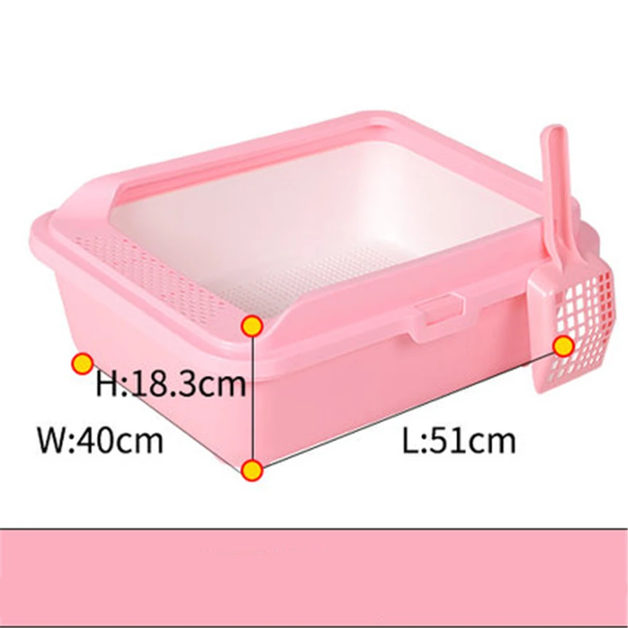 プラスチックごみボックスで猫健康用品プラスチック猫ボックストイレ砂砂便器ペット流域シャベルwc Nipトレイ犬qqm2386 Plastic Litter Box Litter Boxtoilet Litter Box Aliexpress