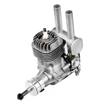 RCGF 35cc бензиновый/бензиновый двигатель с задней выхлопной трубой для RC модели самолета