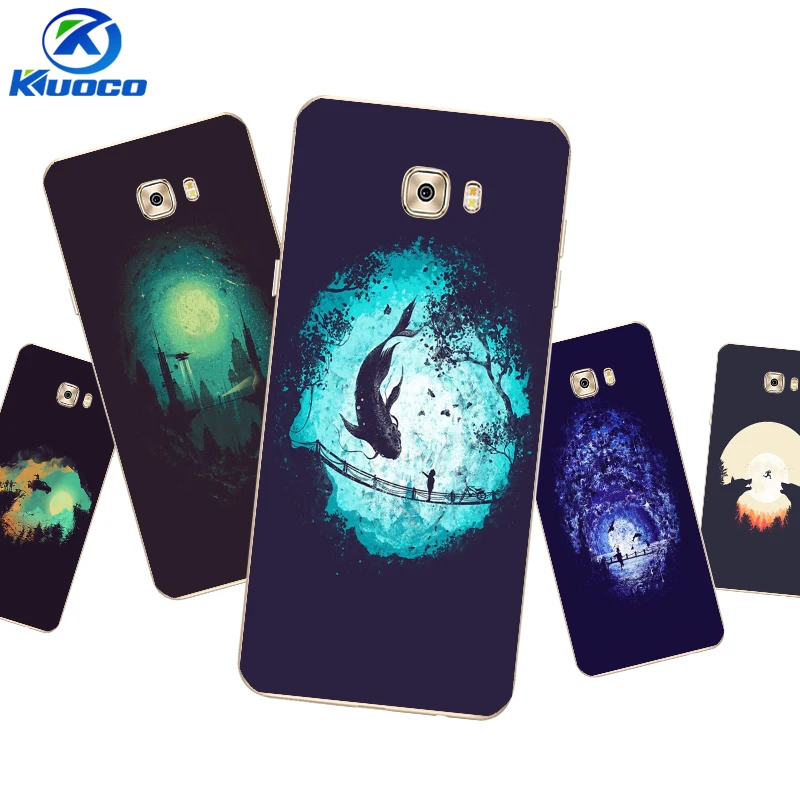 Чехлы сделай сам для Samsung Galaxy A7 2017 A7200 Для C7/C7 Pro Чехол 2015/2016 A700 A710 Мягкий ТПУ чехол с