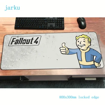 

Falloutd 4 mouse pad 800x300x2mm High quality pad to mouse computer mousepad big gaming padmouse gamer to keyboard mouse mat