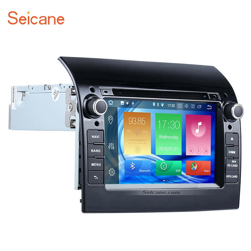 

Seicane Aftermarket 7 inch Android 8.0 car DVD Player GPS Navigation System for 2007-2016 Fiat Ducato GPS Navigation System