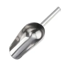 Espátula de acero inoxidable para Bar, Bar, boda o fiesta de hielo, herramientas de cocina de 8 pulgadas, una herramienta esencial para la cocina