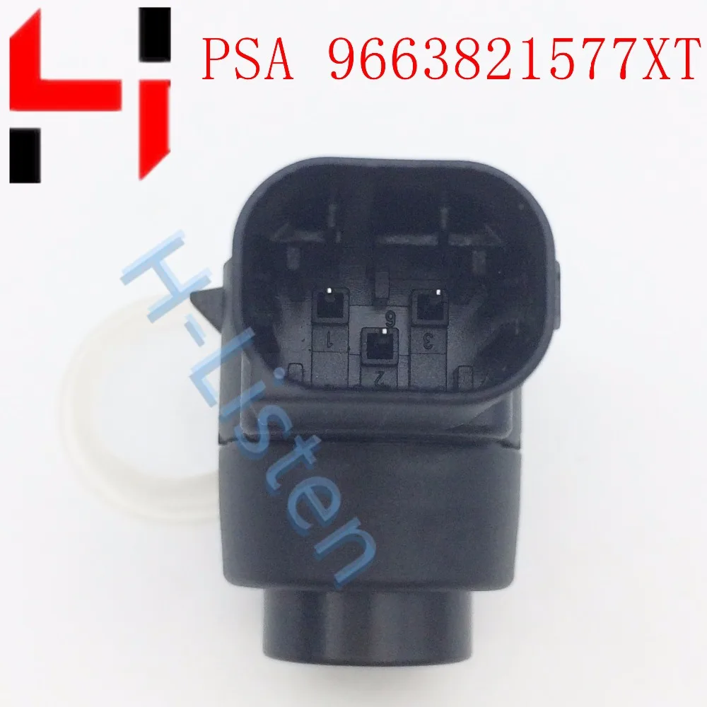 Автозапчасти парковочный датчик для 307 308 407 Partner C4 C5 C6 PSA 9663821577XT PSA9663821577 9 В 9663821577
