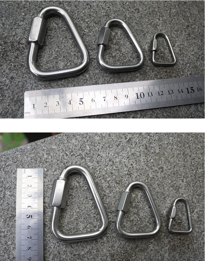 10PC/Lot M3.5 Rigging Hardware SS316 Stainless Steel Material Delta