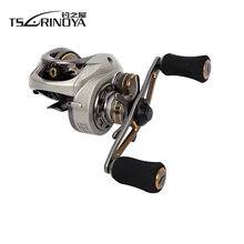 TSURINOYA CK-150 R/L катушка для baitcasing 6,6: 190 кг/9+ 1BB/г двойная тормозная система для Литья Рыболовных Катушек