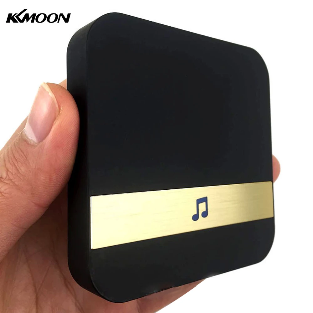 

Fine-quality Plug-in Chime Visual Doorbell with WiFi Wireless Doorbell App Voice Tips for Visitors Waterproof