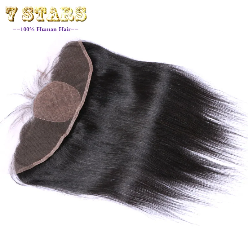 

Brazilian Silk Top Frontal Closure Ear To Ear 13x4 Silk Top Lace Frontal Closure Straight Human Hair Lace Frontal With Baby Hair