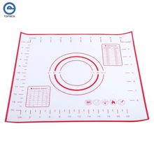 1 шт. антипригарное силиконовые коврики стекловолокно прокатки тесто коврик оборудование для выпечки коврик для выпечки духовка, макароны кухонные инструменты
