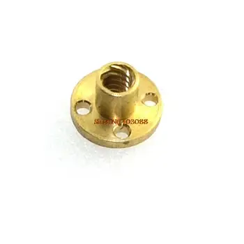 

10pcs/lot 3D printer M8 Trapezoidal screw for supporting all the copper nut Stepper motor Guide screw for Lead screw