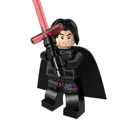 50 шт. Супер Герои Ewok Kylo Ren силы пробудить модель Звездные войны building block кирпичи для наборы детский домик игры детская игрушка