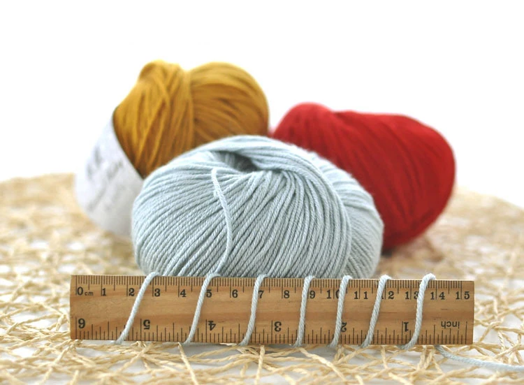 50gpc Merino Wool Yarns 5S Wool  Blended Yarns For Hand Knitting Crochet Scarf Yarn Adult Women Men Needles Thread Threads (3)