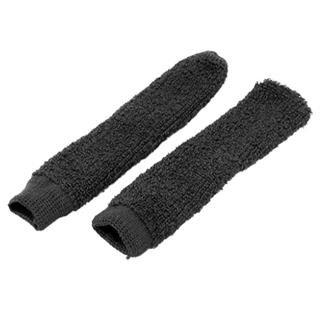 

Super sell Nonslip Towel Badminton Racket Over Grip Cover Black 2 PCS