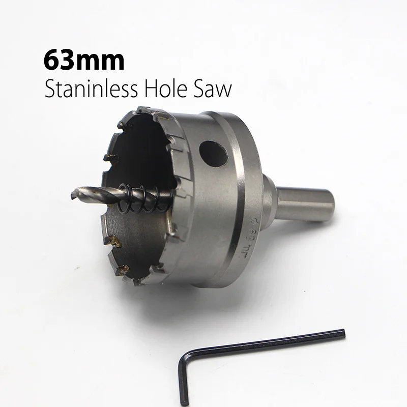 Alloy Metal Hole Saw Drill Bit 
