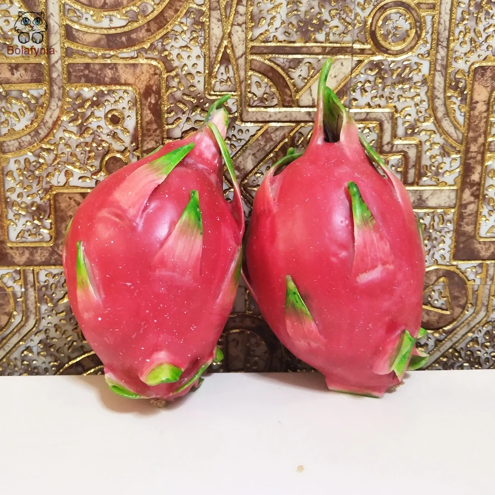 BOLYFYNIA моделирование фруктовая модель игрушка Pitaya поддельные фрукты питая