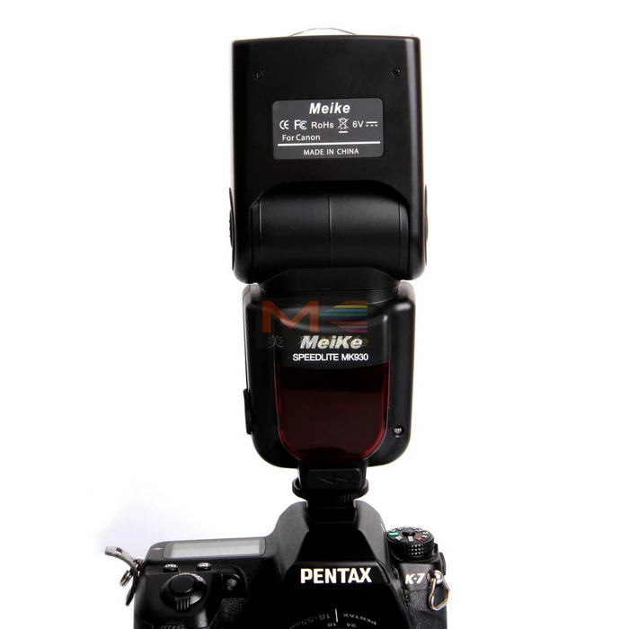Meike MK-930 MK930 Вспышка Speedlite фонарик для Canon DSLR камер 400D 450D 500D 550D 600D 650D 1100D as Yongnuo YN-560 II
