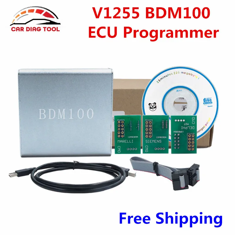 2018 Высокое качество BDM BDM100 ЭКЮ программист 100 Чип ECU Инструмент настройки Reader CDM1255
