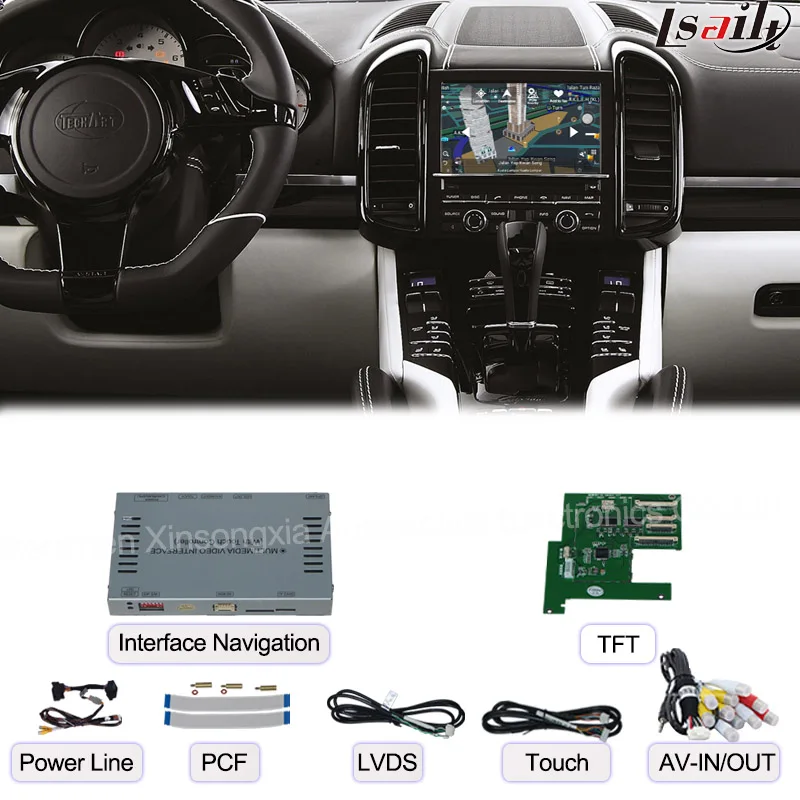 Android porsche cayenne