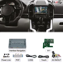 Car Multimedia Android Navigation Interface Box for Porsche-Macan-Panamera-Cayenne Touch Navigation, Audio and Video