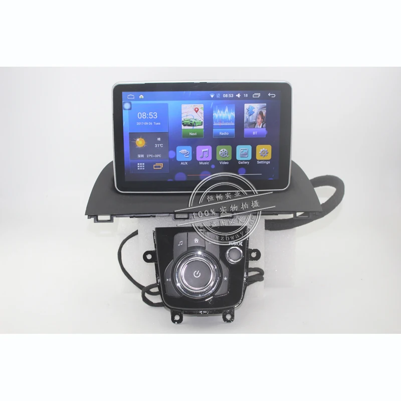 Discount Bway 9" Car radio for Mazda3 Axela Quadcore Android 7.0 car dvd GPS player with 1G RAM,16G iNand 3