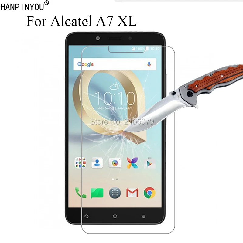 1 шт/2 шт 9H 2.5D Закаленное стекло протектор экрана для Alcatel A7 XL A7xl 7071DX 6 0 &quotЗащитная