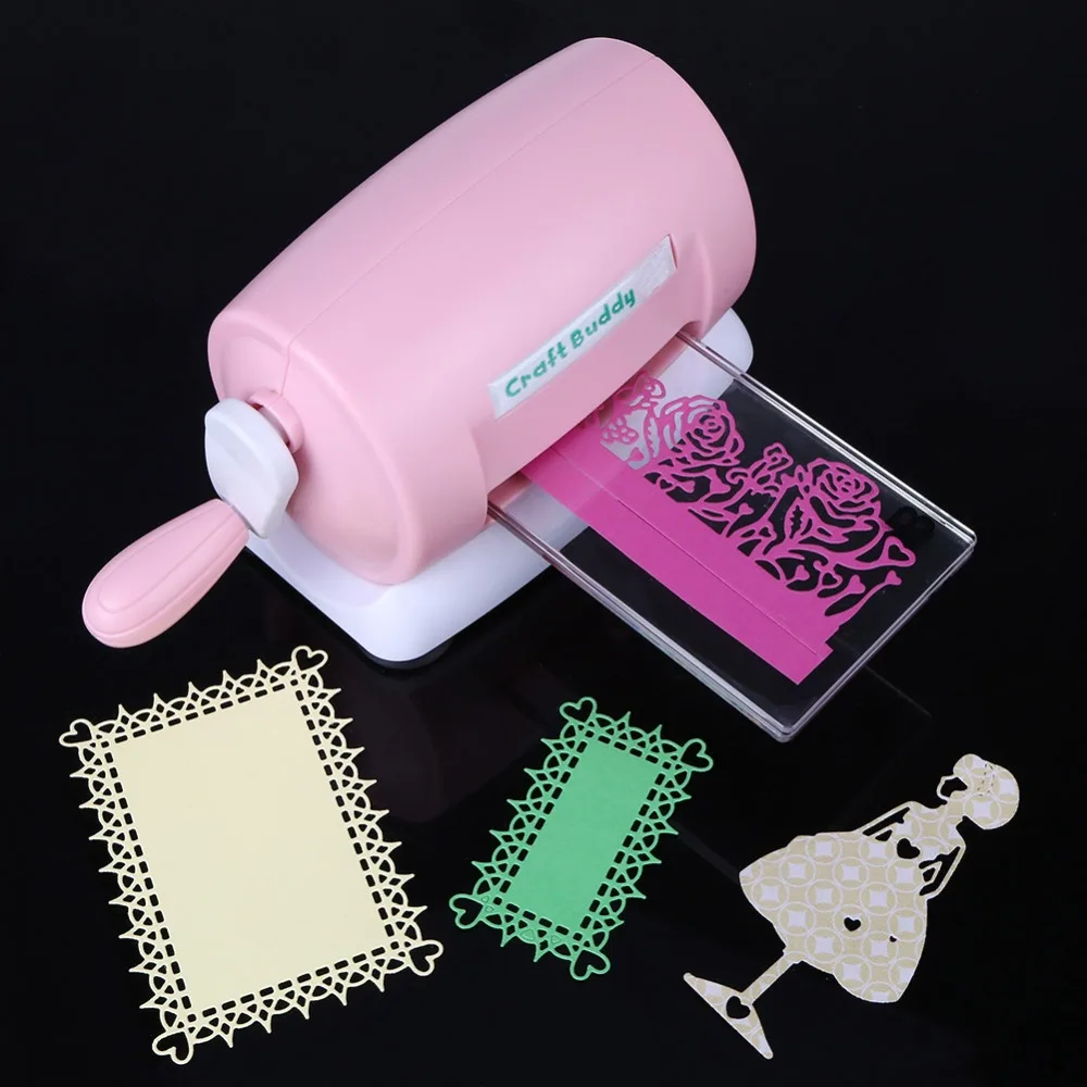 Beste Nieuwe Aankomst Gestanst Machine Stansen Embossing Machine Scrapbooking Snijder DIY Craft Sterft Snijd Machine Tools Home Decor