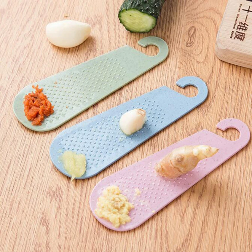 

1PC Environmentally Garlic Press Ginger Grater Multifunctional Fruit Vegetable Peeler Kitchen Tools Gadget Cooking Accessories