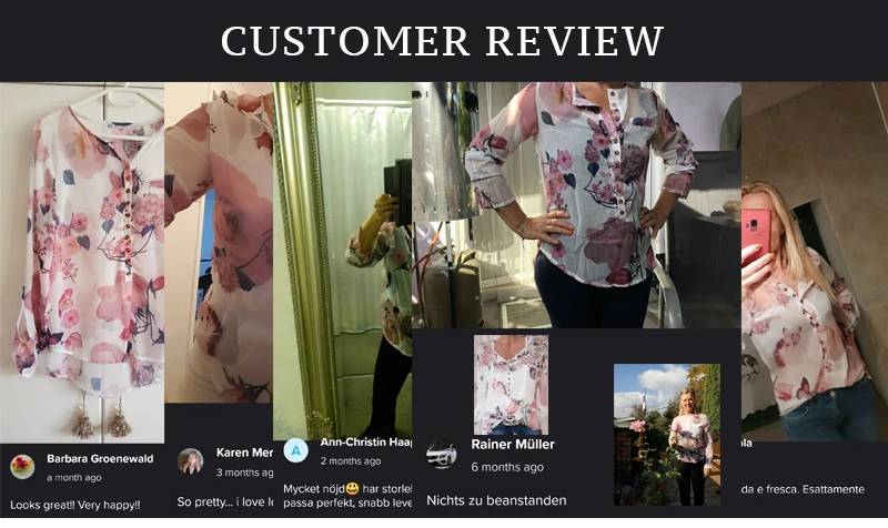 customer review